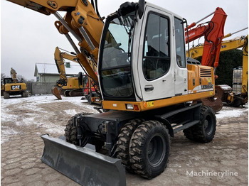 Mobiele graafmachine LIEBHERR A 900