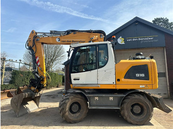 Mobiele graafmachine LIEBHERR A 916