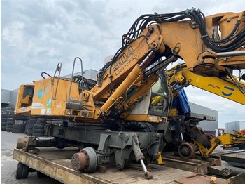 Mobiele graafmachine LIEBHERR A 904