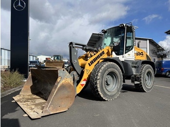 Wiellader LIEBHERR L 514 Stereo