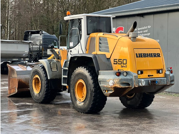 Wiellader LIEBHERR L 550