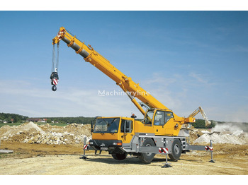 Mobiele kraan LIEBHERR LTM 1030-2.1