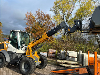 Telescooplader LIEBHERR L 509 Tele