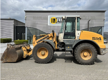 Wiellader LIEBHERR L 514 Stereo