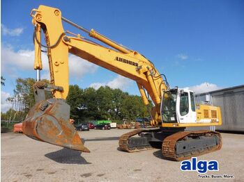 Rupsgraafmachine LIEBHERR R 954