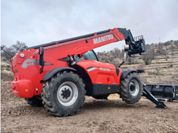 Telescooplader MANITOU