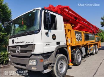 Betonpomp MERCEDES-BENZ