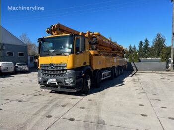 Betonpomp MERCEDES-BENZ
