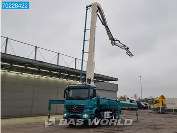 Betonpomp MERCEDES-BENZ Arocs 2636