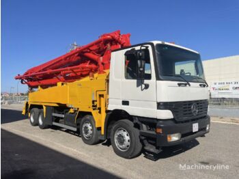 Betonpomp MERCEDES-BENZ Actros