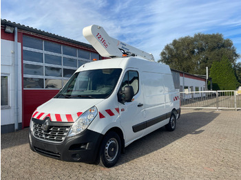 Vrachtwagen hoogwerker RENAULT Master