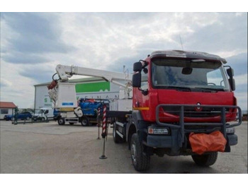 Vrachtwagen hoogwerker RENAULT Kerax 410