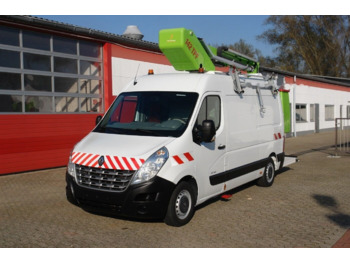 Vrachtwagen hoogwerker RENAULT Master