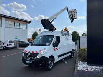 Vrachtwagen hoogwerker RENAULT Master