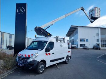 Vrachtwagen hoogwerker RENAULT Master