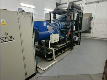 Industrie generator MTU