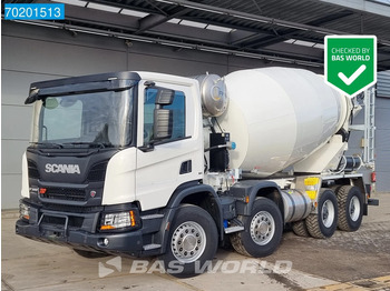 Betonmixer SCANIA P