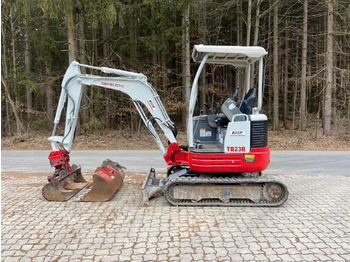 Minigraafmachine TAKEUCHI TB23R