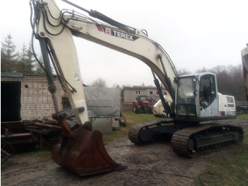 Rupsgraafmachine TEREX