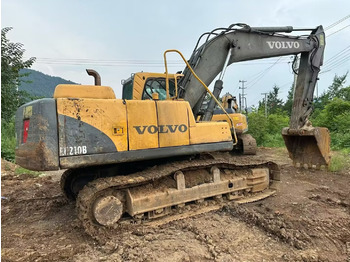 Rupsgraafmachine VOLVO EC210