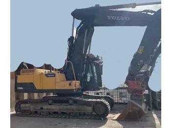 Rupsgraafmachine VOLVO EC300