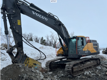 Graafmachine VOLVO EC380EL