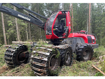 Harvester KOMATSU