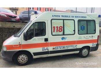 FIAT DUCATO AMBULANZA BOLLANTI - Ambulance