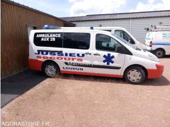 FIAT SCUDO - Ambulance