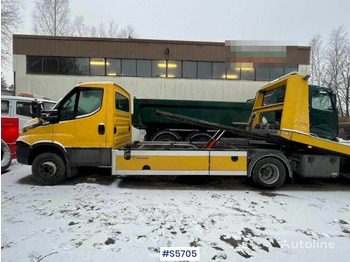 IVECO Tow Truck, see video - Ambulance