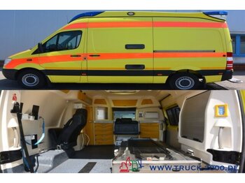 Mercedes-Benz Sprinter 316 RTW Ambulance Mobile Delfis Rettung - ambulance