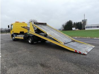 Bergingsvoertuig DAF LF 45 250 Abschleppwg Schiebeplateau Doppelstock