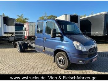 Bergingsvoertuig Iveco 70C21 Doppelkabine Fahrgestell AHK