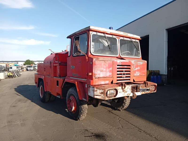 Brandweerwagen Berliet