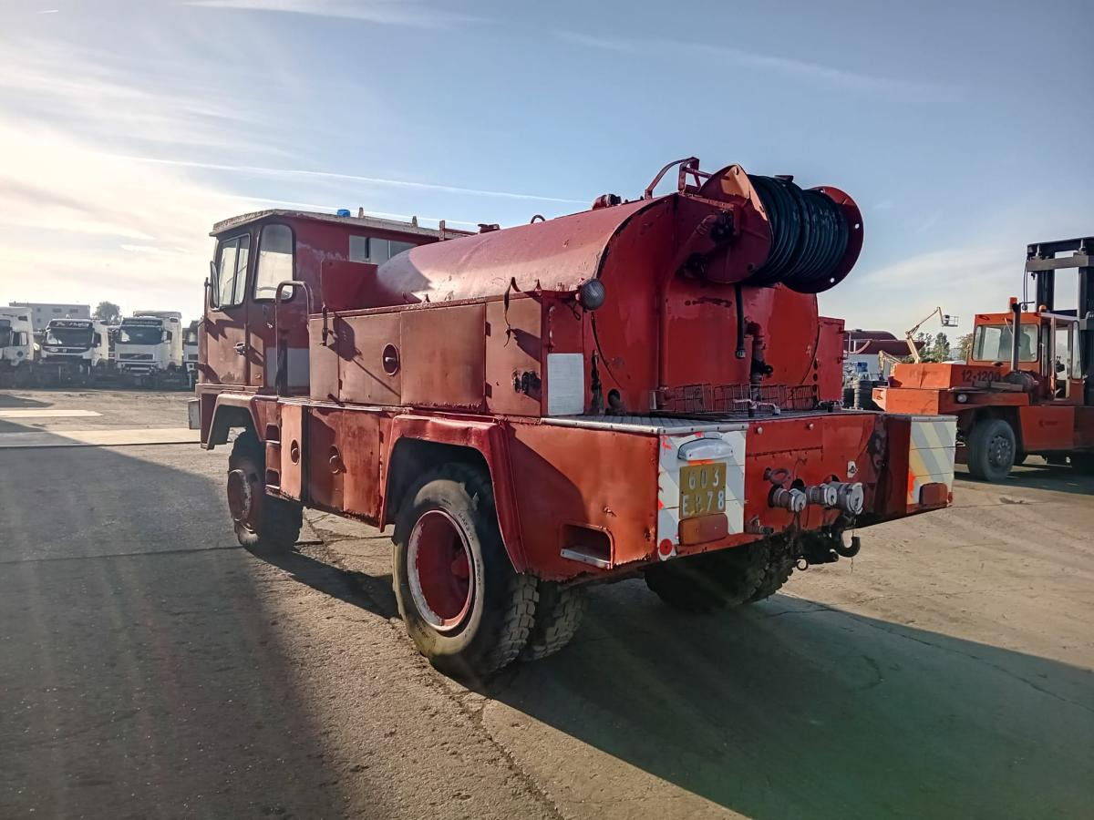 Brandweerwagen Berliet