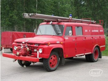  Ford F 600 E 156 (Rep. item) 4x2 Firefighting vehicle - Brandweerwagen