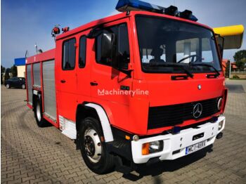 MERCEDES-BENZ 1124, 4x2 , full Steel - brandweerwagen