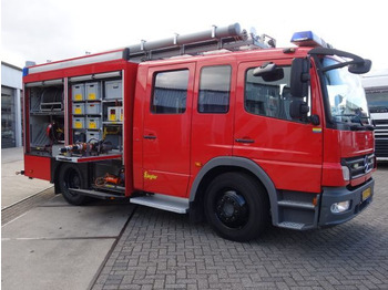 Mercedes-Benz 1426 ziegler pump camion bombeiros - Brandweerwagen