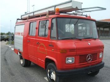 Mercedes-Benz L 608 D 4X2 - Brandweerwagen