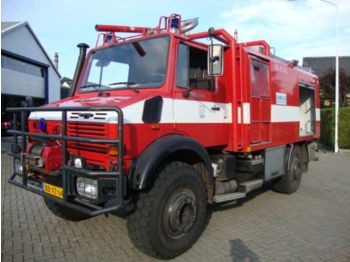 monster litteken sterk Mercedes Benz U2450L 4x4 brandweerwagen uit Nederland kopen bij Truck1, ID:  1396268
