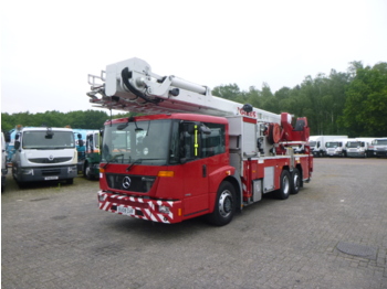 Brandweerwagen Mercedes Econic 6x2 RHD Magirus ALP325 fire truck