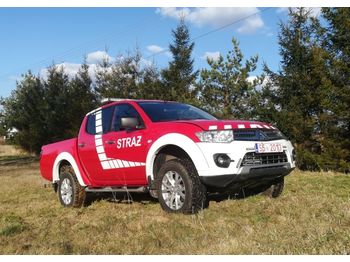 Mitsubishi L200 2.5 DID 4X4 170KM Straż Strażacki Pożarniczy specjalny - Brandweerwagen