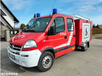  Opel MOVANO 2.5 DCI ZIEGLER STRAŻ Strażacki Pożarniczy GLBA CNBOP Feuerwehr - Brandweerwagen