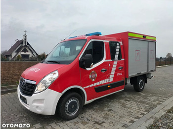  Opel Movano 2.3  Straż Strażacki Pożarniczy Ratowniczy ( Traffic, Boxer, Ducato) - Brandweerwagen
