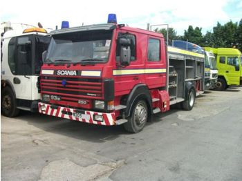 SCANIA 93M 250
 - Brandweerwagen