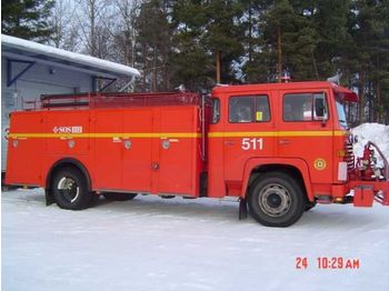 SCANIA LB81S54  fire truck - Brandweerwagen
