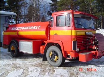 SCANIA LB 81S fire truck - Brandweerwagen