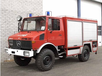 UNIMOG U1450 - Brandweerwagen