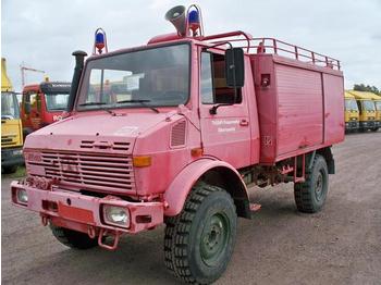 Unimog 435/11 4x4 FEUERWEHRWAGEN -*OLDTIMER-* - Brandweerwagen