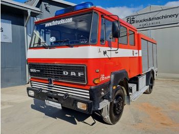 Brandweerwagen DAF 1800 4X4 firefigther - original 30.000km: afbeelding 1